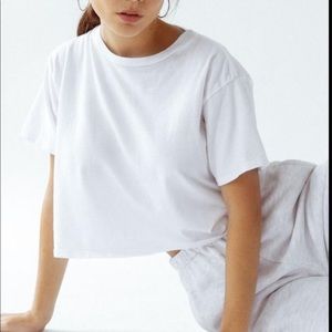 Joah Brown Queen crop tee